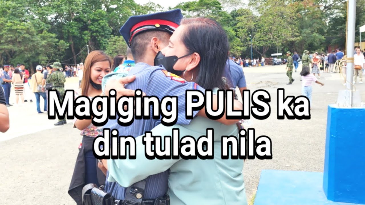 Magiging PULIS ka din