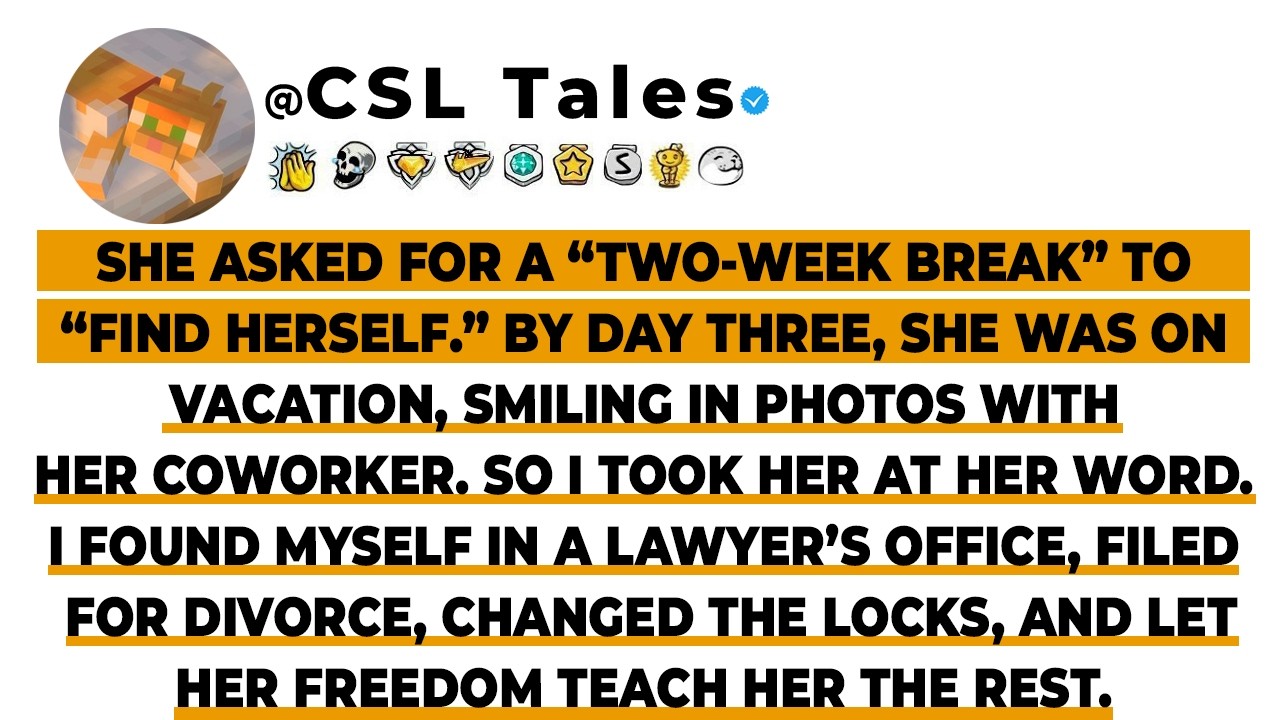She Asked For A “Two-Week Break” To“Find Herself.” By Day Three, She Was On Vacati...// Reddit Story