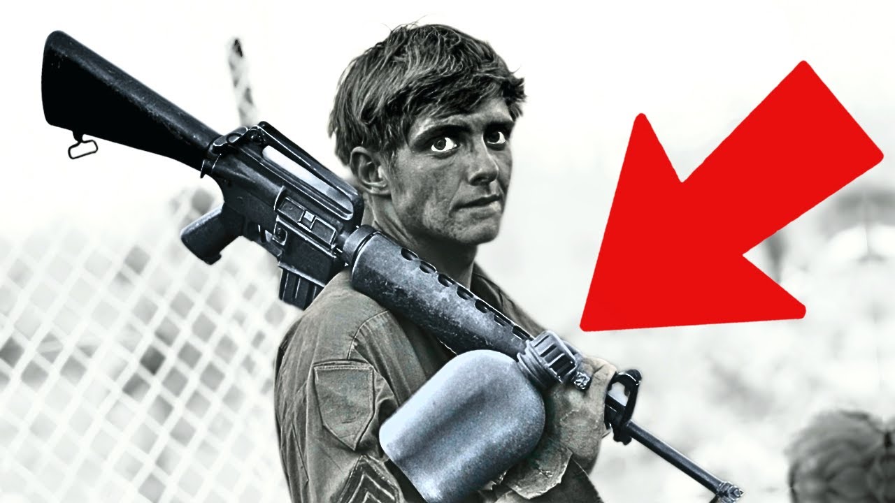 Незаконная «ошибка» M16, из-за которой погибли американские солдаты