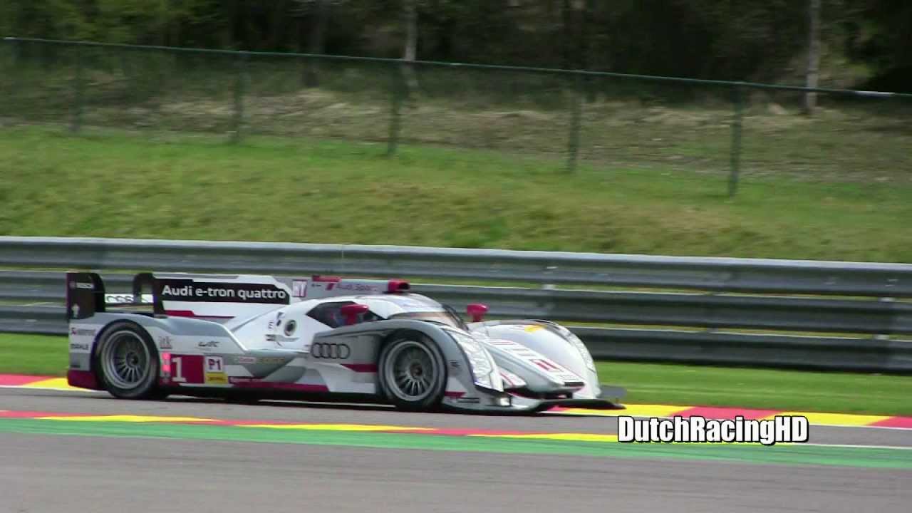 WEC 6 Hours of SpaFrancorchamps 2013 PURE SOUNDS in 1080pHD]