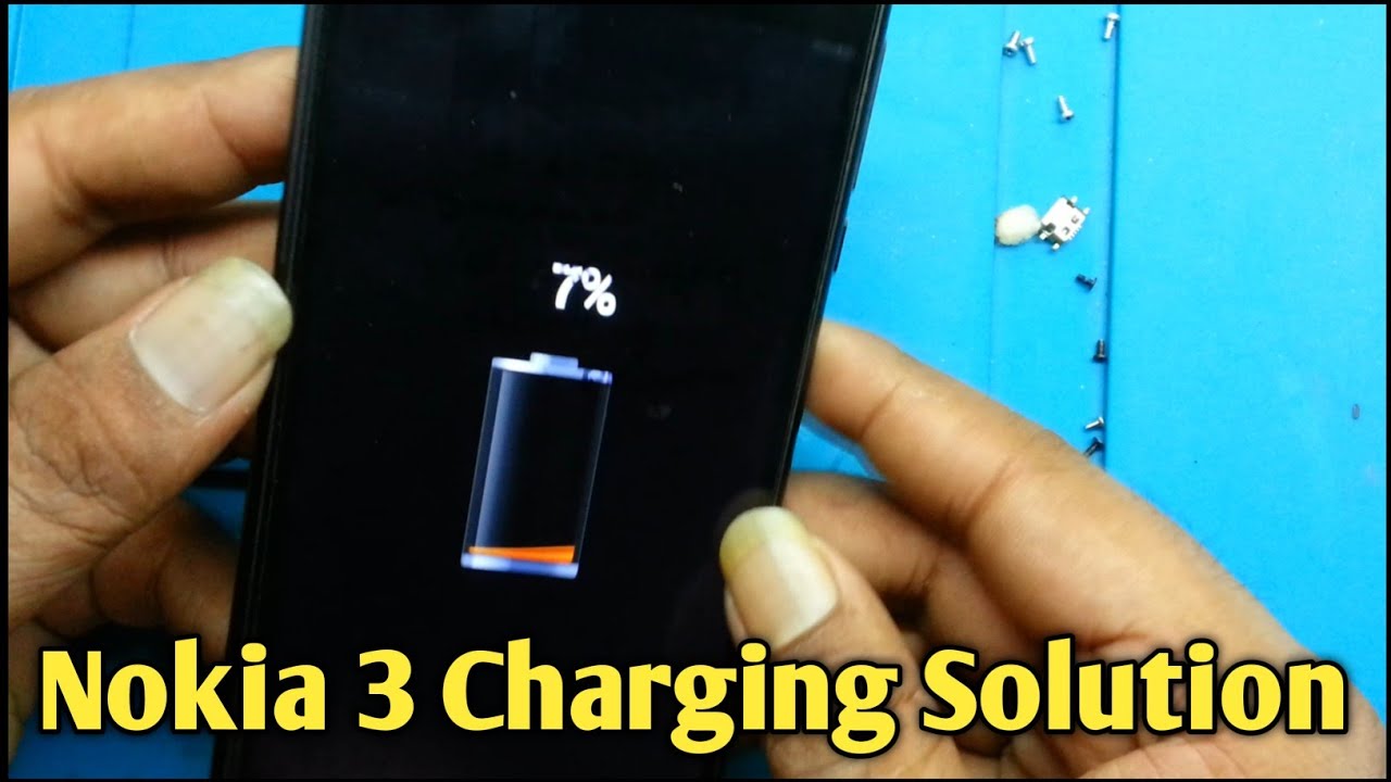 Nokia 3 Charging Solution | TA 1038 Charging Problem | Nokia 3 fake charging solution |
