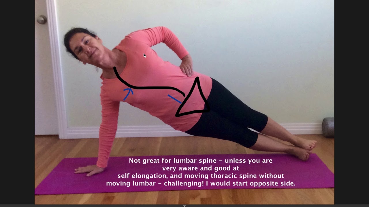 Side Planks and Scoliosis