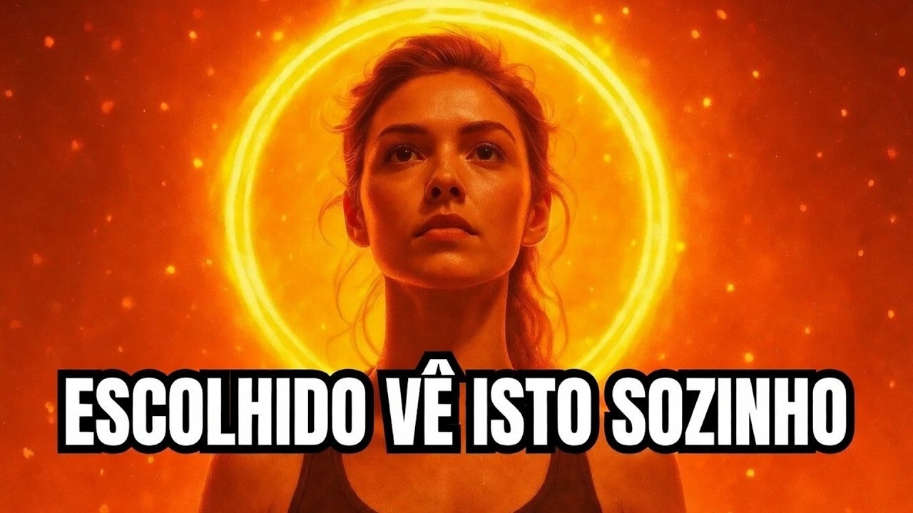ATENÇÃO ESCOLHIDO, ASSISTA A ISTO SOZINHO ANTES QUE SEJA TARDE DEMAIS | DESPERTAR FINAL!