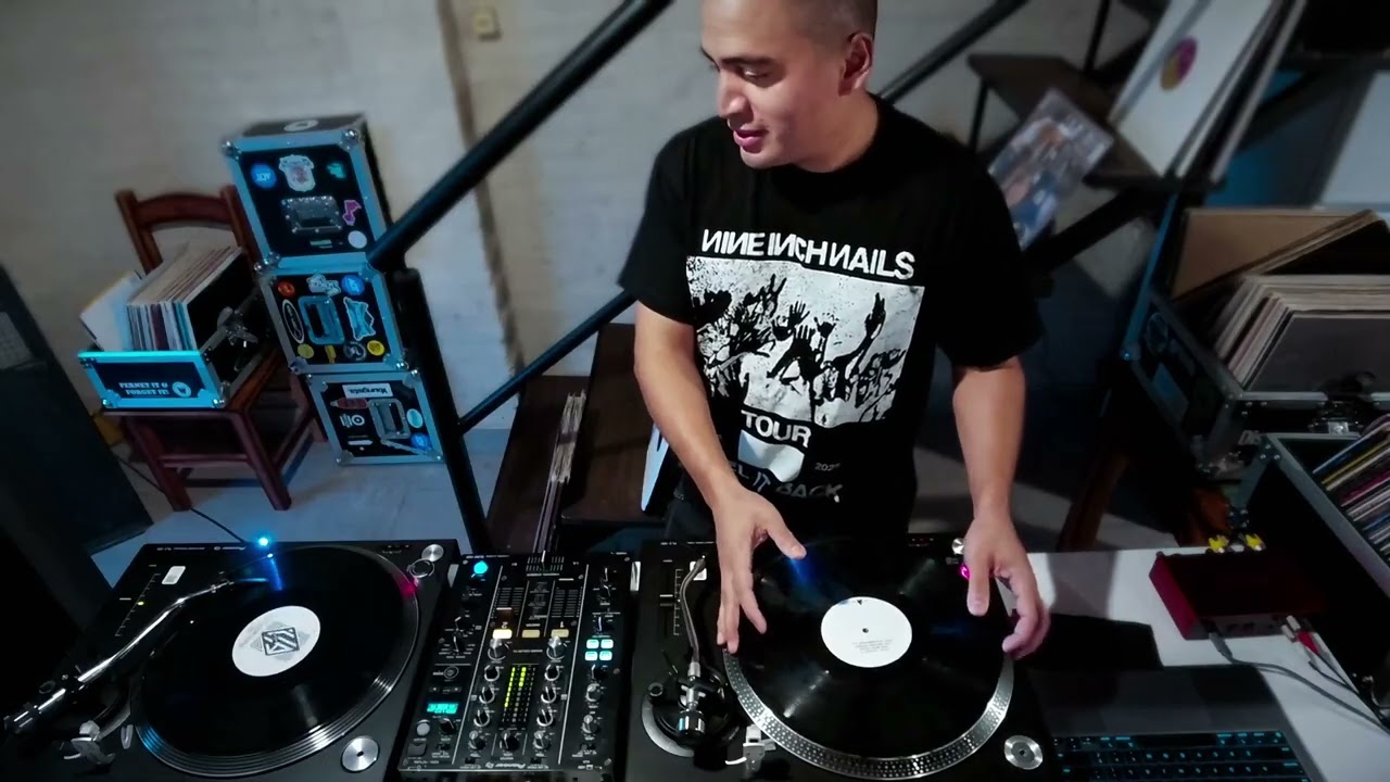 DETROIT MIX 03 - Norm Talley, Omar-S, Theo Parrish, FXHE Records, Sound Signature - Vinyl DJ Set