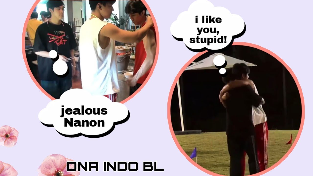 (Eng/Indo) Nanon is so JEALOUS, so he confessed his feeling in front of everyone