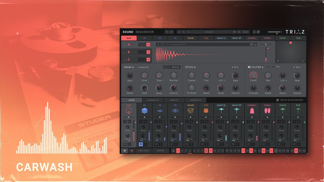 Drift Beat Examples | Wave Alchemy