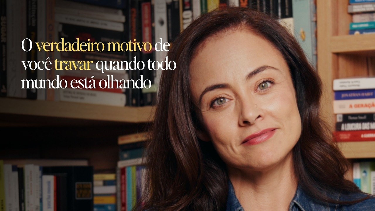 O verdadeiro motivo de você travar quando todo mundo está olhando