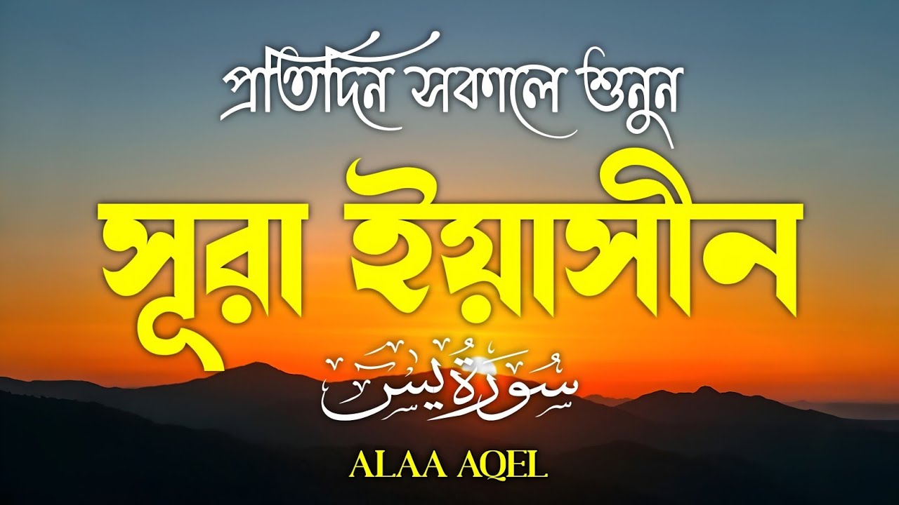 Surah Yaseen (سورة يس) | Peaceful Morning Quran Recitation | Calming & Healing Voice