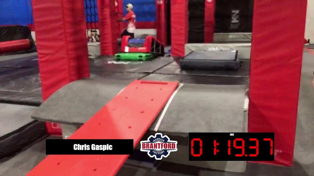 9U Female / 11U Female / Masters Speed Course