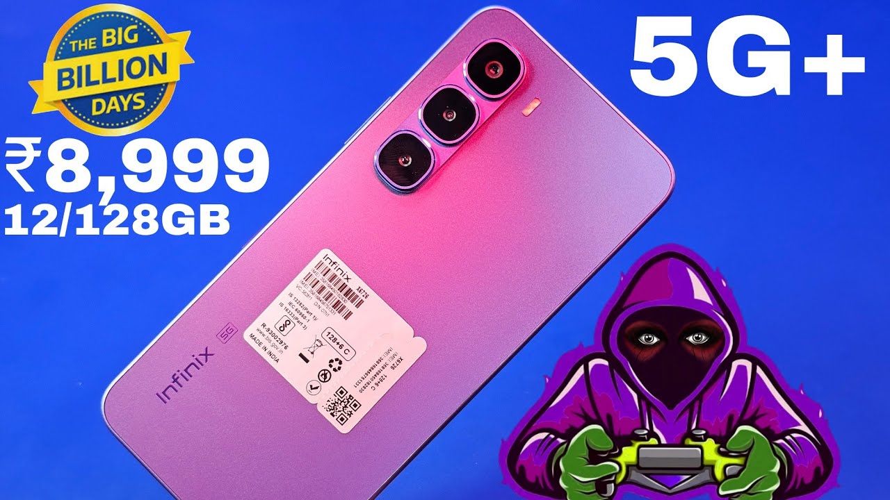 Infinix Hot 60 5G+ Price Drop in Flipkart Big Billion Days Sale 2025! Full Details