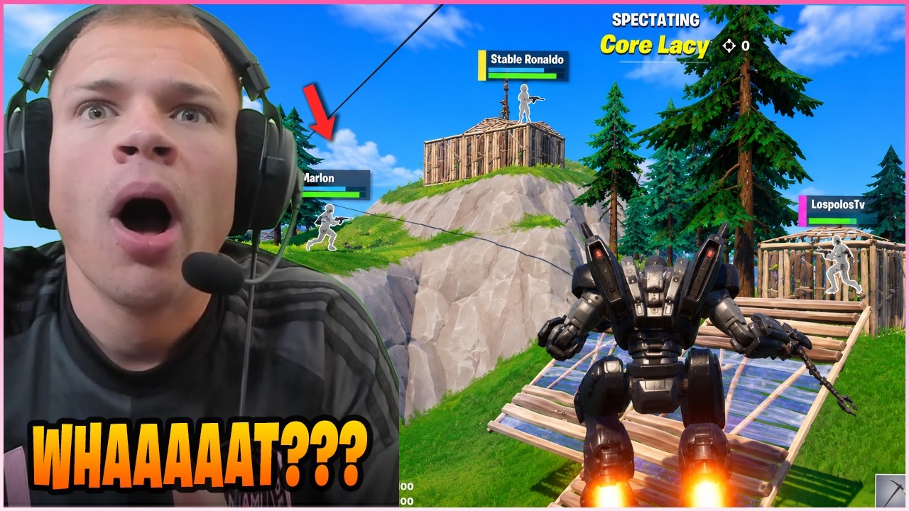 JYNXZI реагирует на СТРИМЕРОВ в своем турнире по Fortnite с призовым фондом $100 000!
