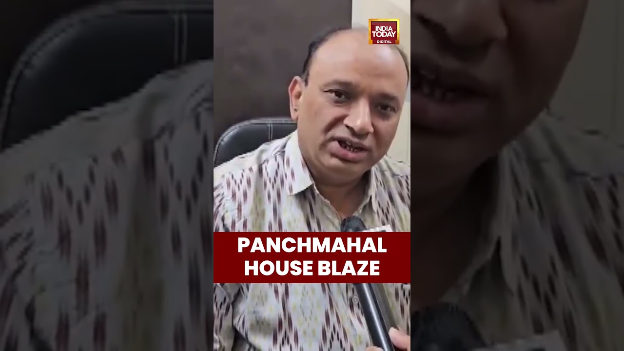 4 Dead in Panchmahal House Fire; Police Launch Investigation in Gangotri Nagar 2 Tragedy