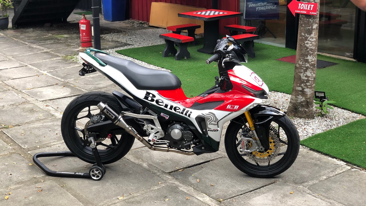 GTB Benelli RFS 150i