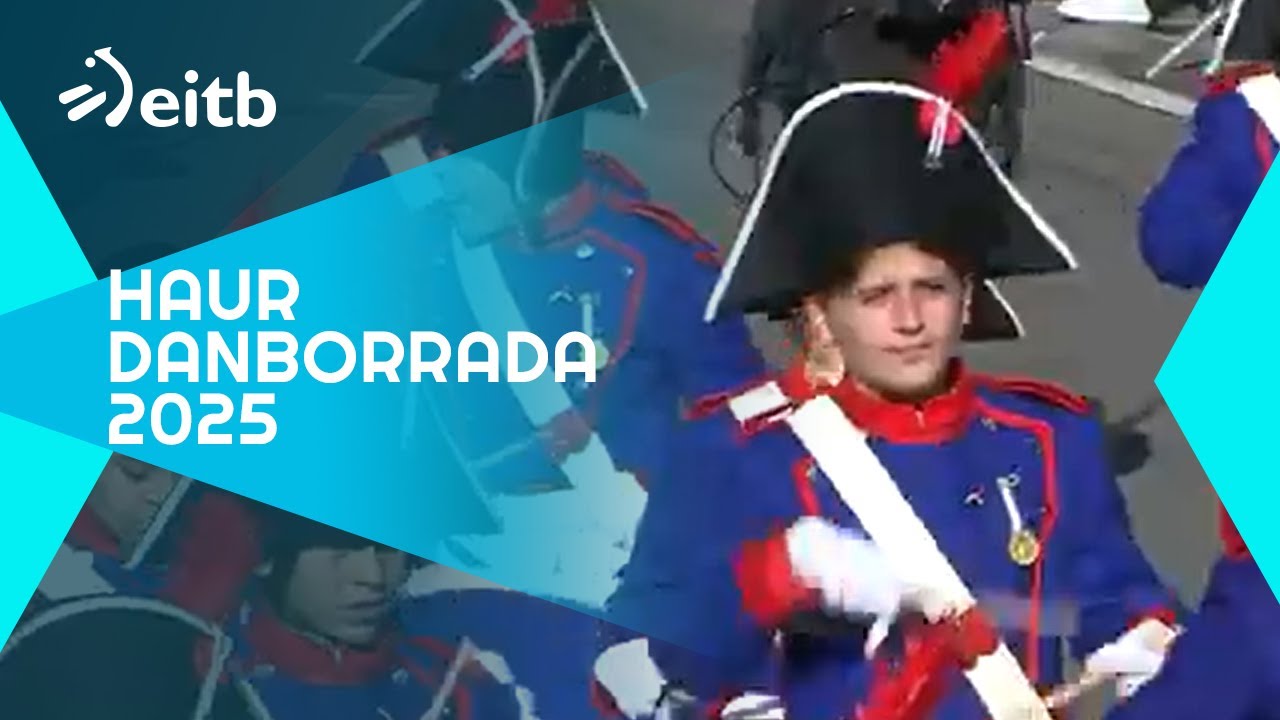 HAUR DANBORRADA 2025