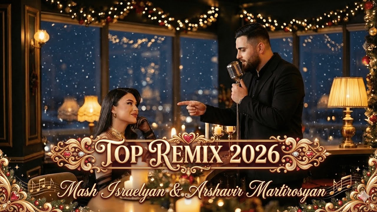 Arshavir Martirosyan & Mash Israelyan ~ NOR MIX 🔥 Top Remix 2026 || Lavaguyn Erger Havaqacu