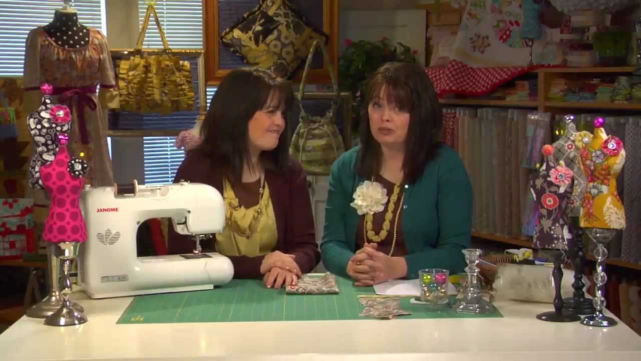 My Craft Channel Featured The DIY Dish: Make a Dress Form Mannequin Pin Cushion