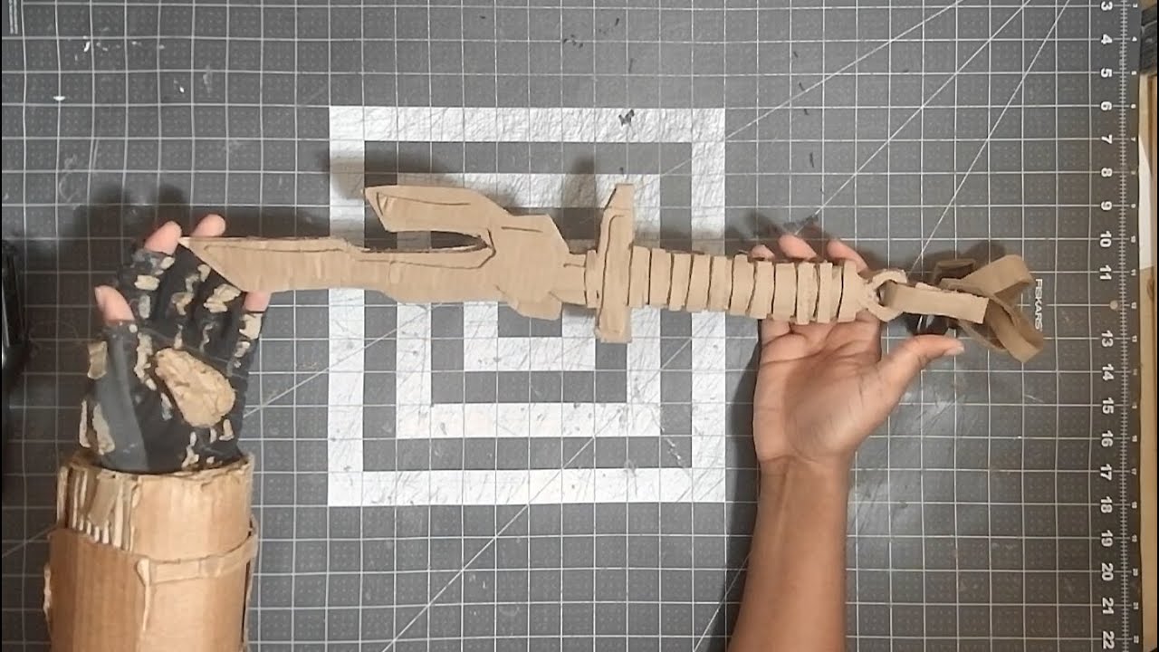 Cardboard Inverted Spear of Heaven Tutorial