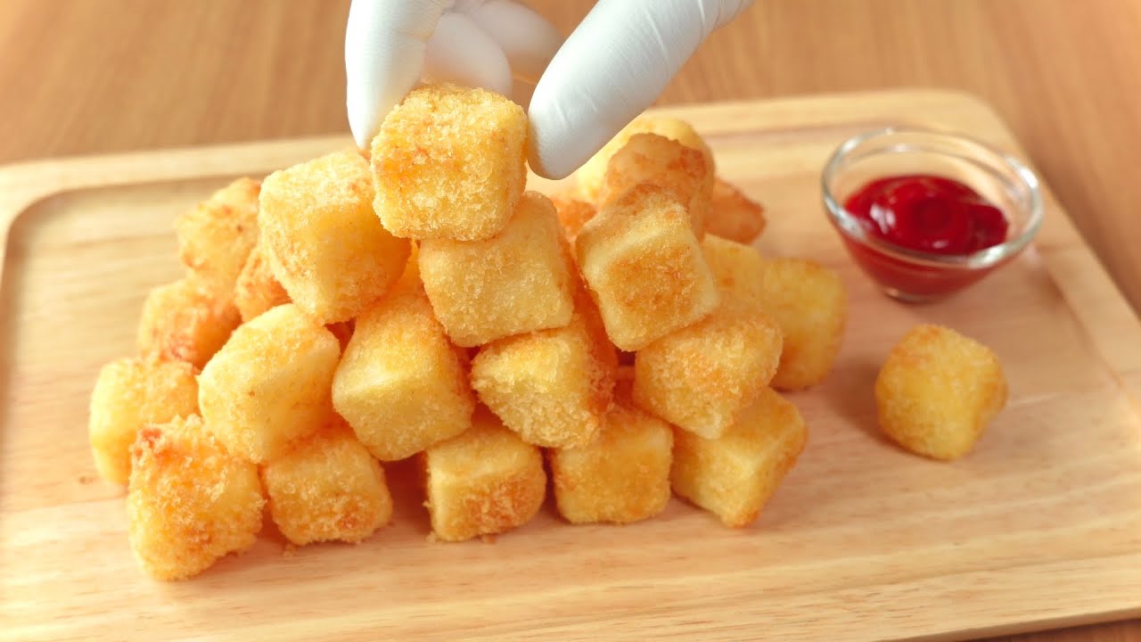 Есть картошка дома? Рецепт супер хрустящего картофельного попкорна