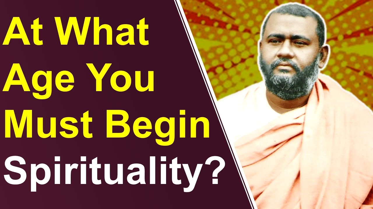 Swami Brahmananda answers When Should You Begin Spirituality & Effect of Tirthas (Holy Places)?