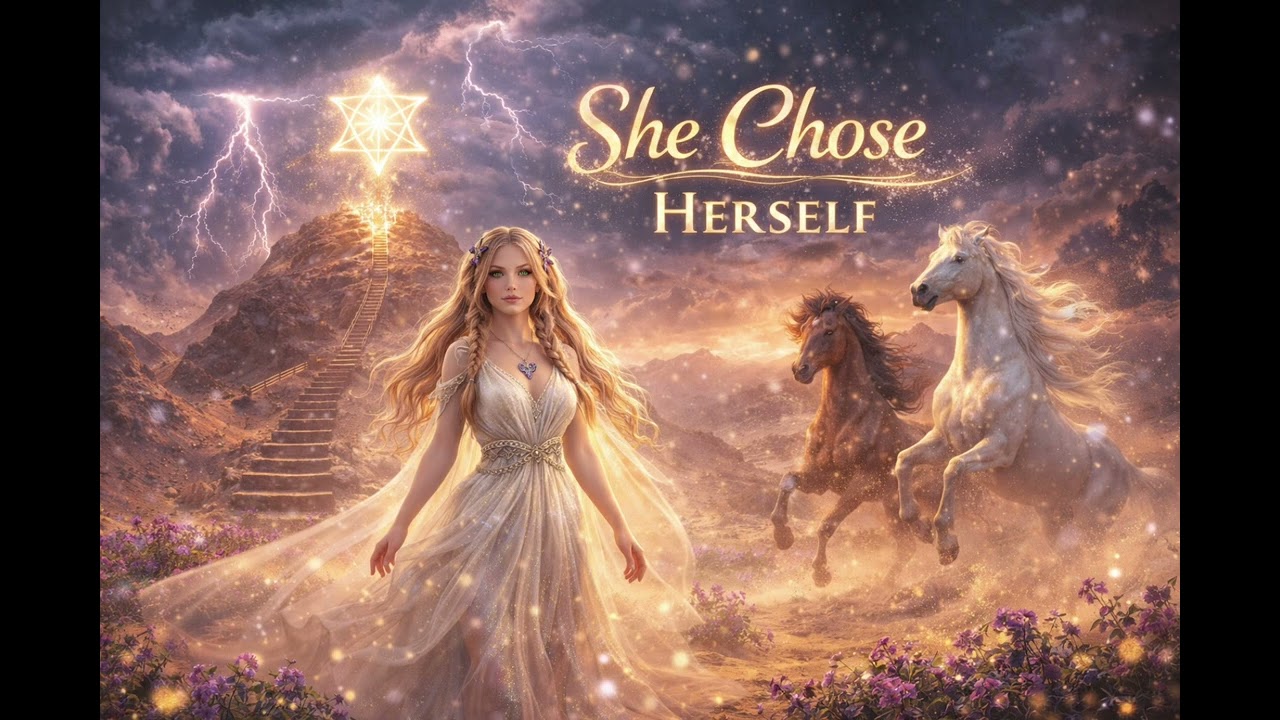 She Chose Herself | Dark Cinematic Ritual Ambient – Empowered Feminine Sovereignty