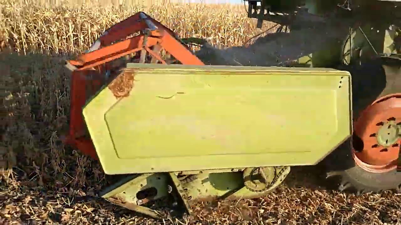 Claas Consul на збиранні сої 2020