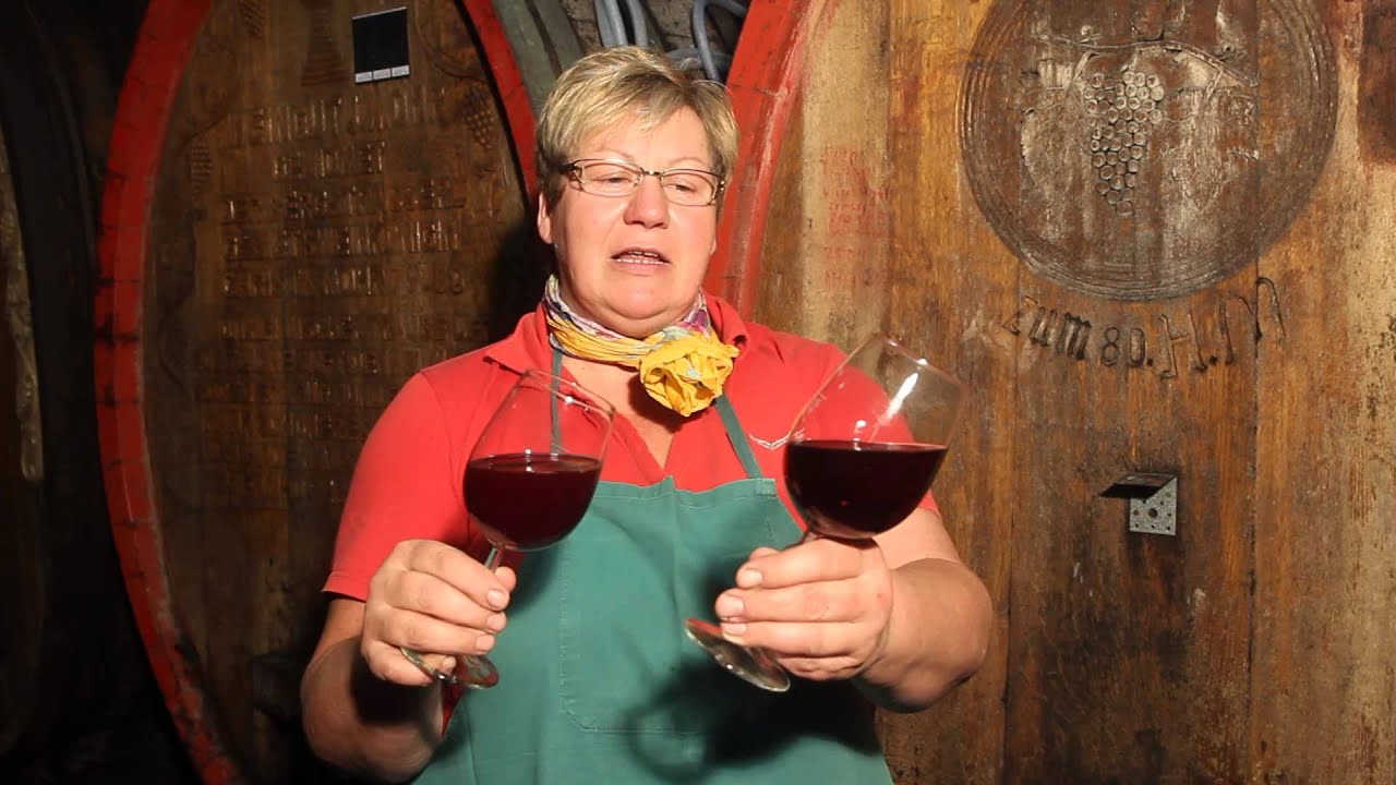 Rotweinherstellung -  So kommt die rote Farbe in den Wein