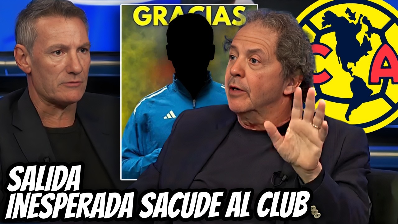 ¡ESTA SALIDA DUELE! AMÉRICA CONFIRMA SALIDA TRAS AMBIENTE CALIENTE!