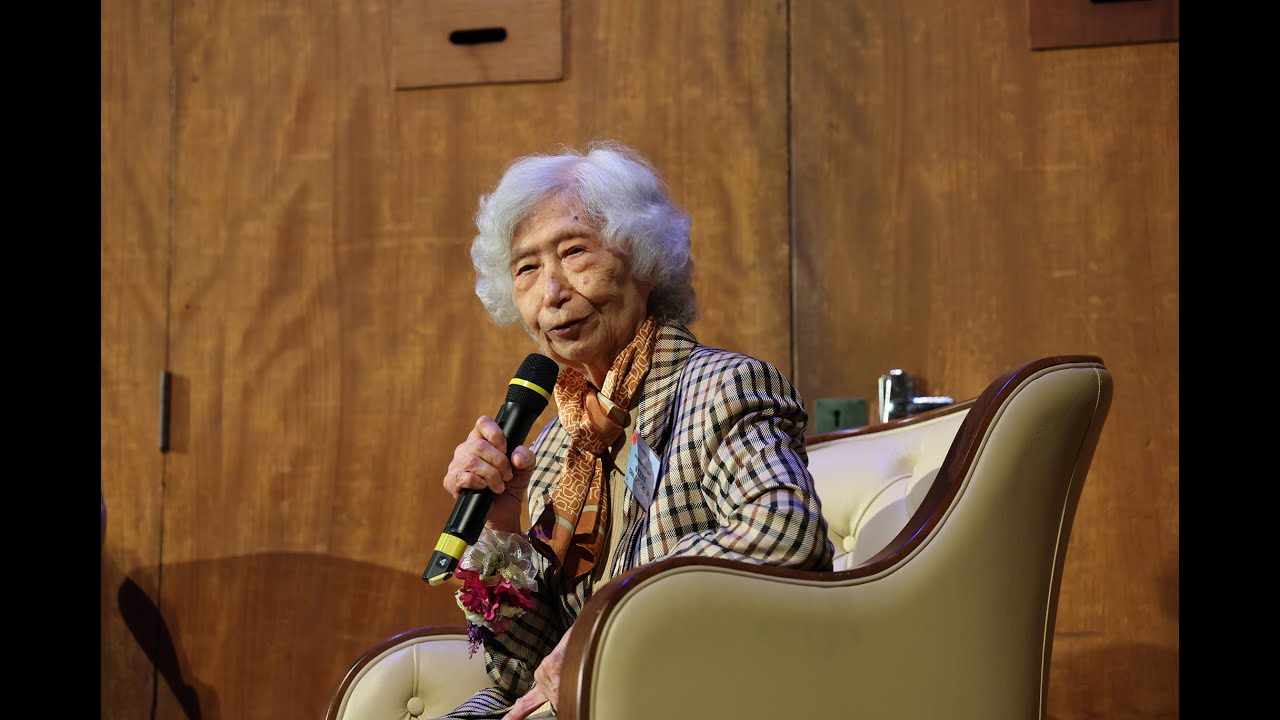 2025年8月11日香港大學醫學院楊紫芝教授與鄧智偉教授之溫馨分享