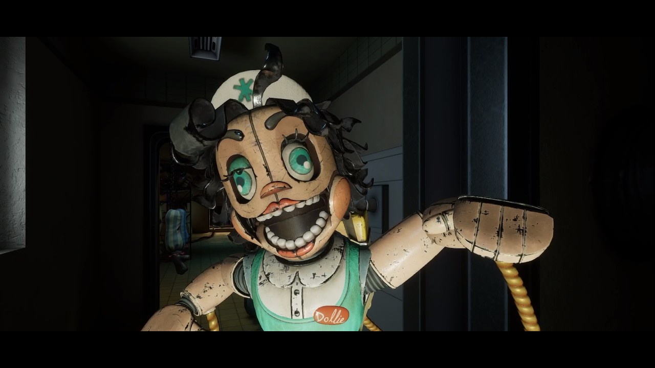 Had no obligation to play this again btw (Fnaf secret of the mimic PT 2)