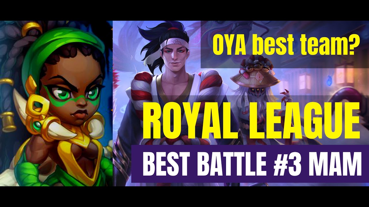 OYA best team? #royalleague #part3 #herowarsalliance