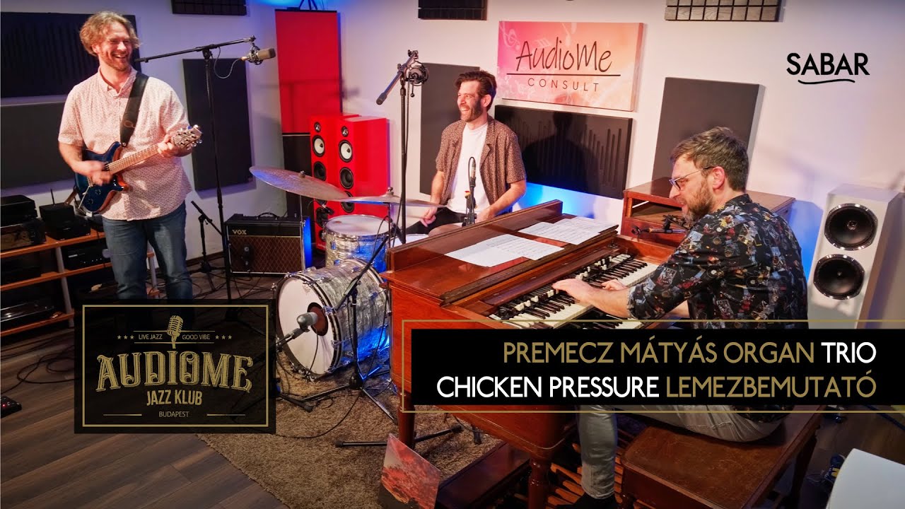 AudioMe Jazz Klub - Premecz Mátyás Organ Trio