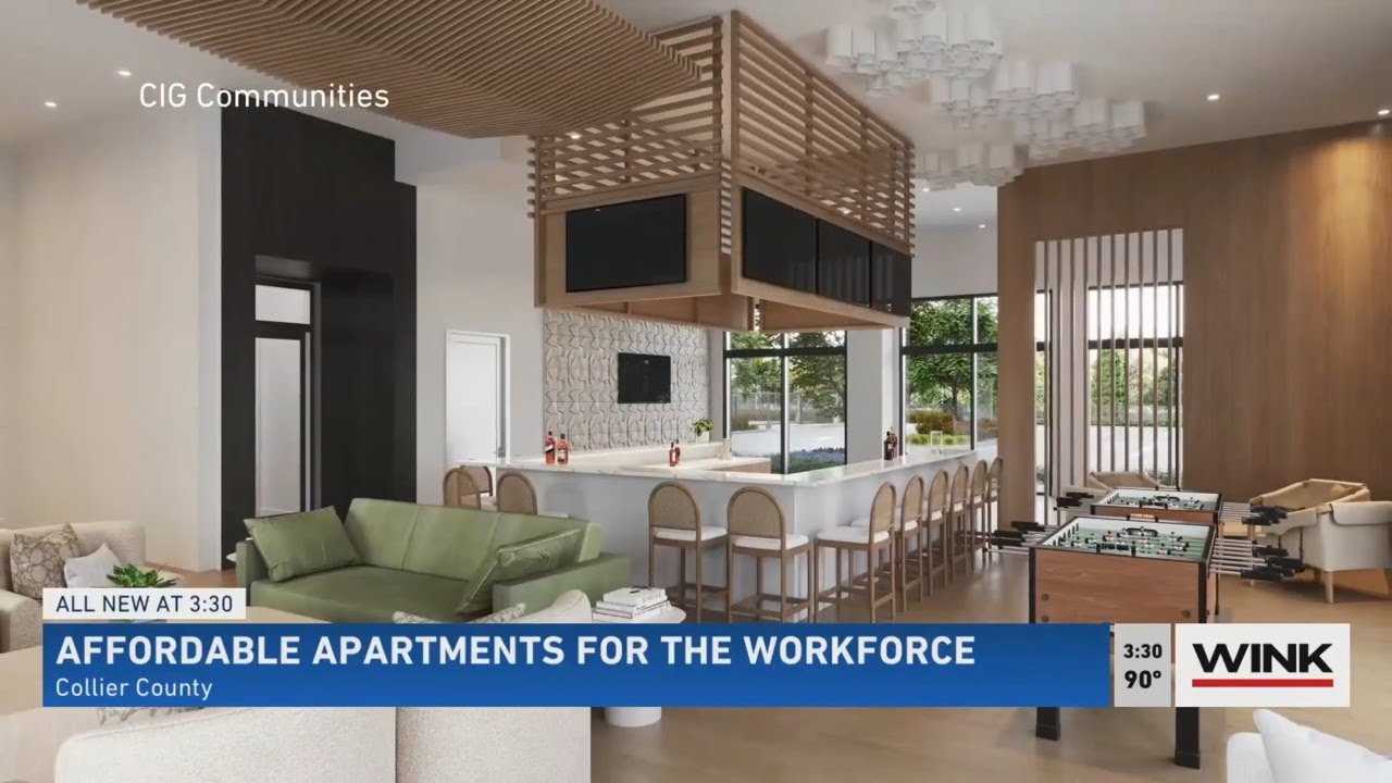Affordable apartments for the workforce
