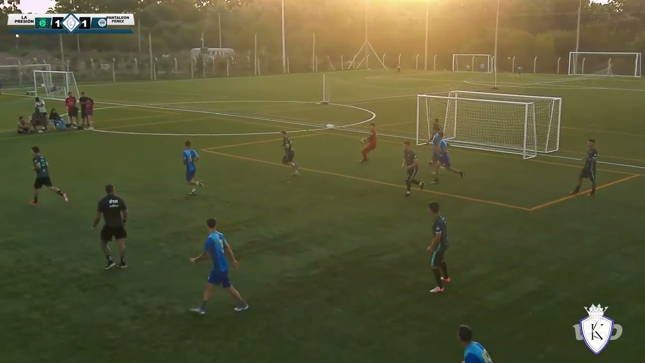 Partido completo - La Presion vs Pantaleon Perez cuartos de final ida copa libertadores 