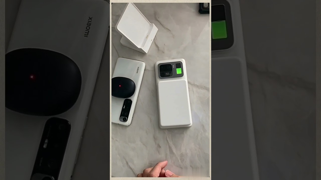 Xiaomi 11 Ultra Wireless Charging Showcase