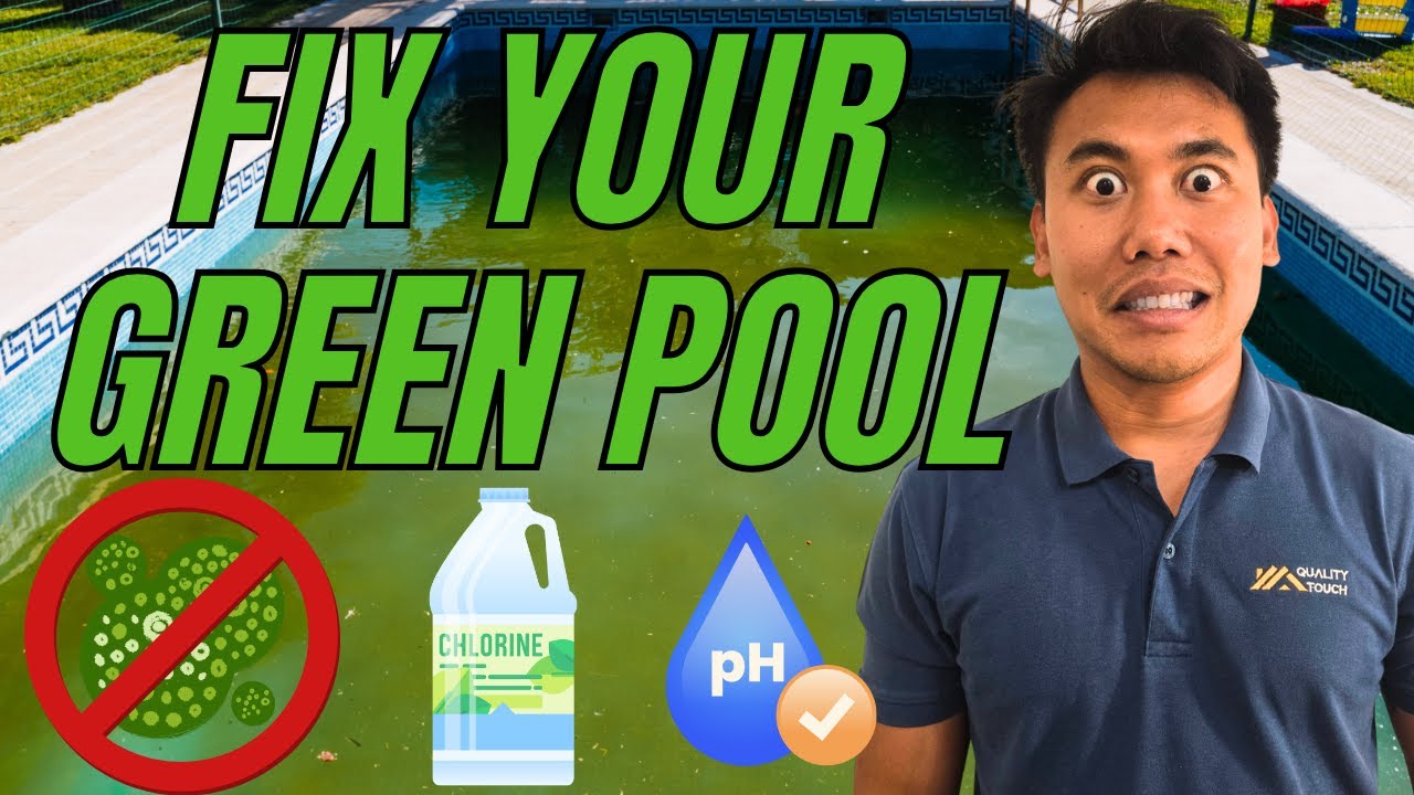 How to Fix a Green Pool FAST (Step-by-Step Guide to Clear Water in 24 Hours!)