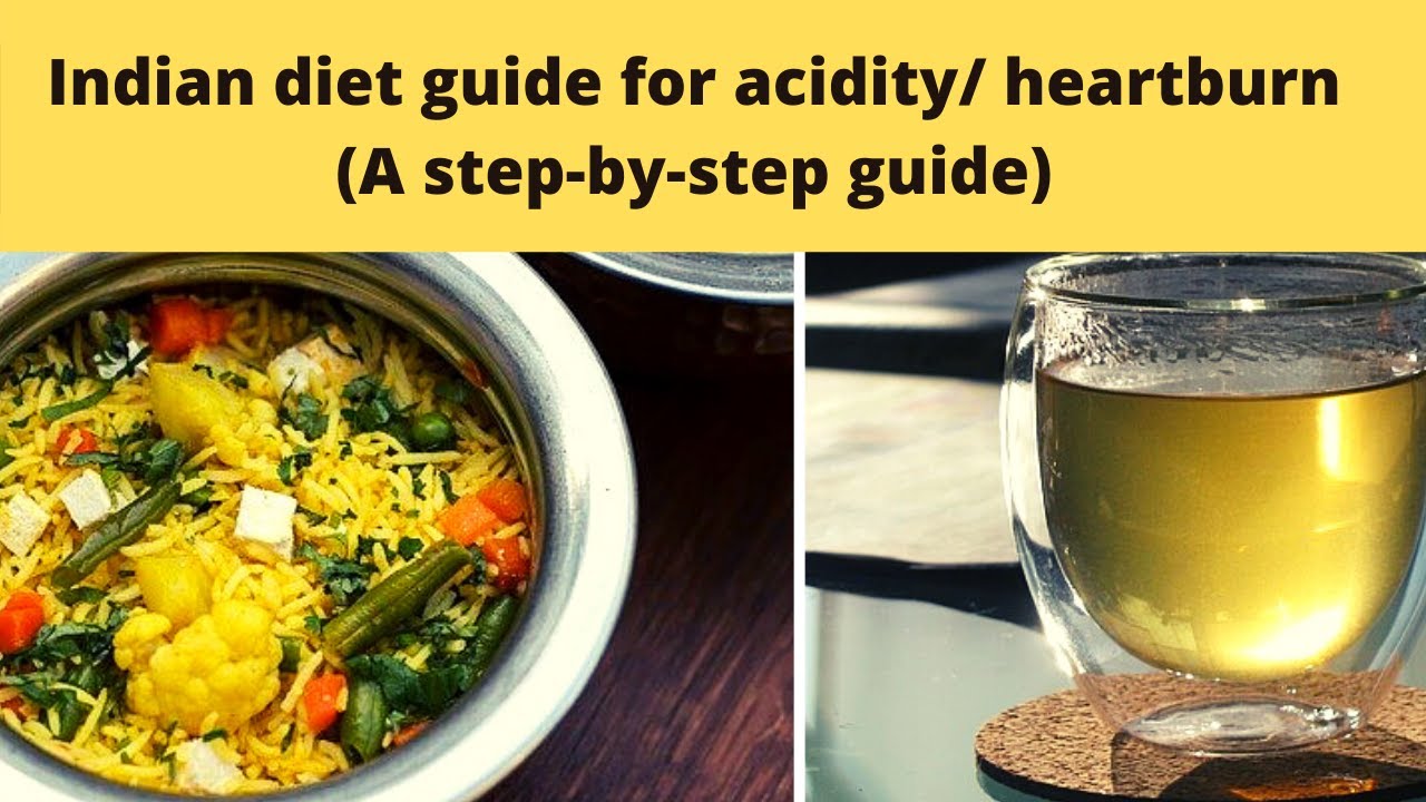 Indian Diet Guide for Acidity / Heartburn/ Bloating (A step by step guide) || Wellness Munch