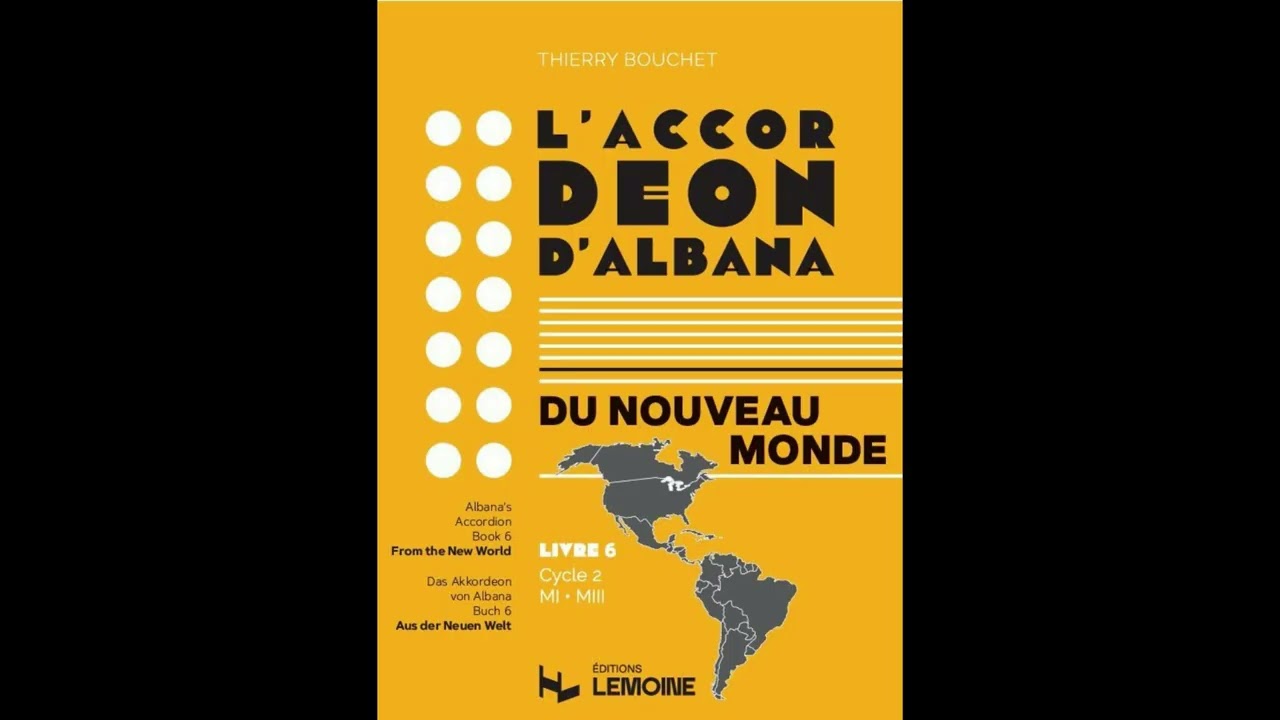 Thierry Bouchet - Accordéon d'Albana - Livre 6