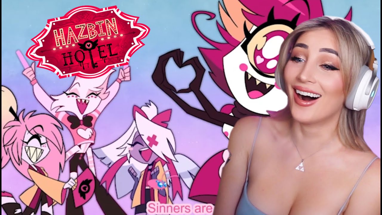 Кавайный, но в аду??.. | Реакция и обзор на Hazbin Hotel Ep 2x4 | Prime Video