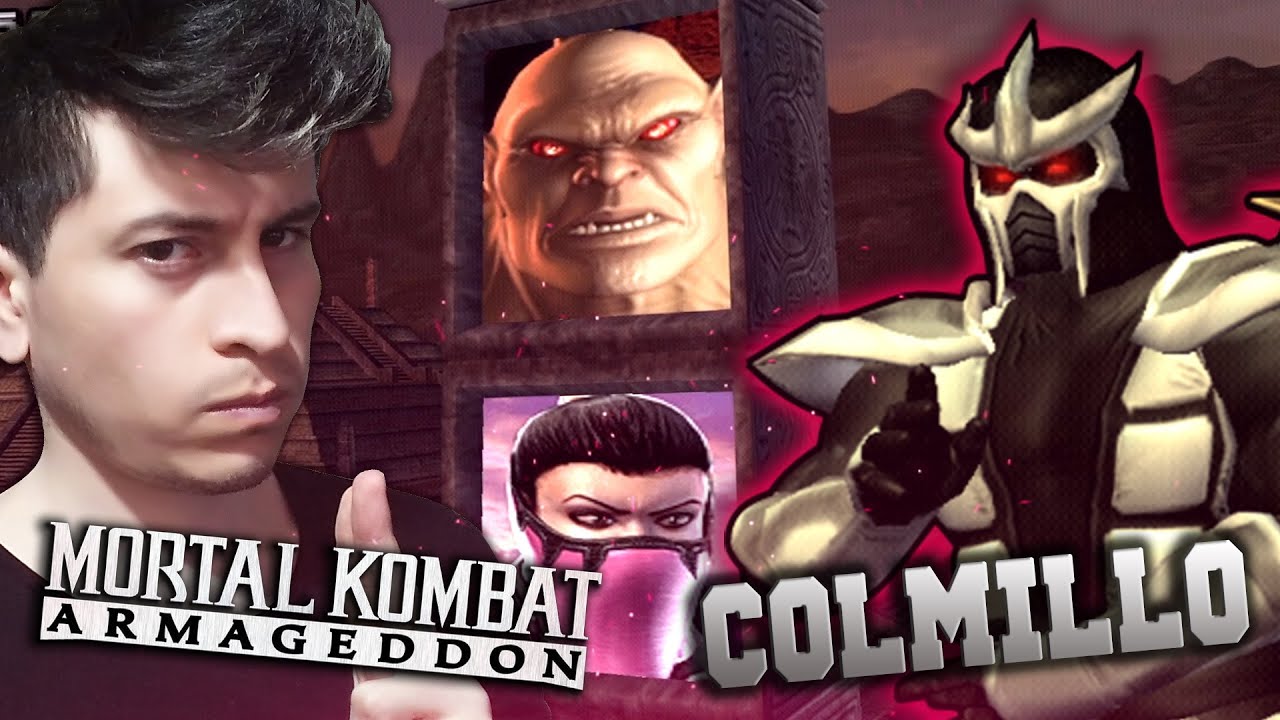 LA FORMA DEFINITIVA DE COLMILLO!! MI PERSONAJE DE MK!! - MaxielPRO