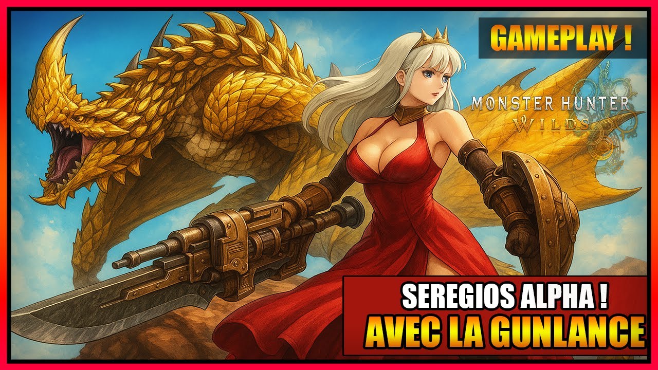 GAMEPLAY - ON VA CHASSER LE SEREGIOS ALPHA - IL FAIT TRES MAL ! 😲 - MONSTER HUNTER WILDS - PS5
