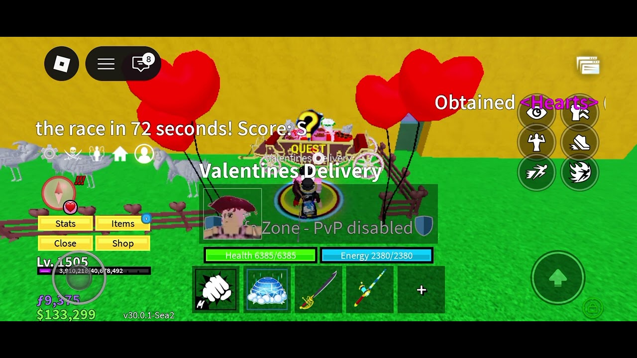 Blox fruit Speed 🦩 3 win 