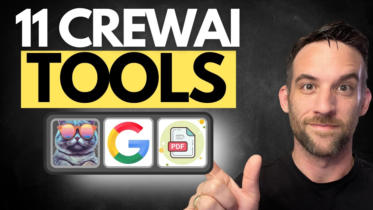 11 Tools to Save You Hours of Time in CrewAI