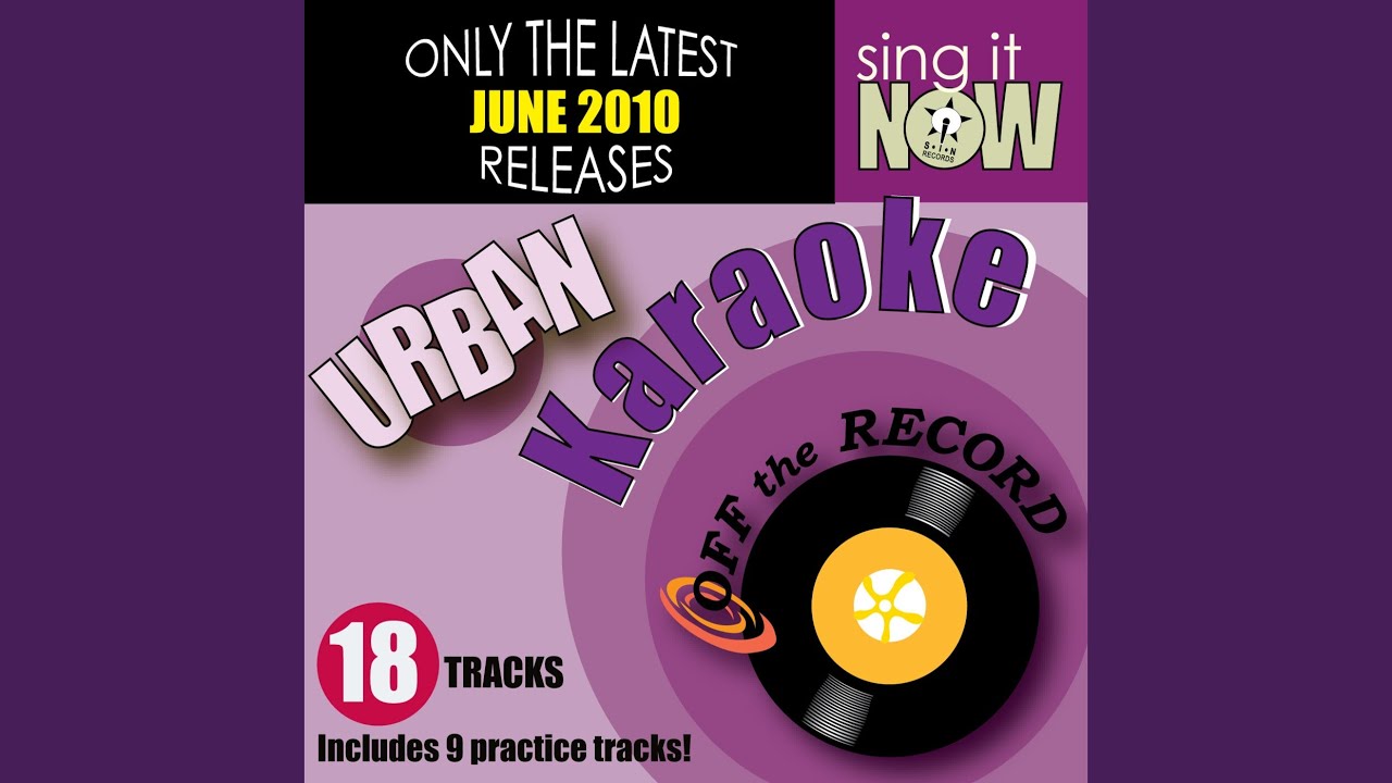 Memories (In the style of David Guetta feat Kid Cudi) (Karaoke Version)
