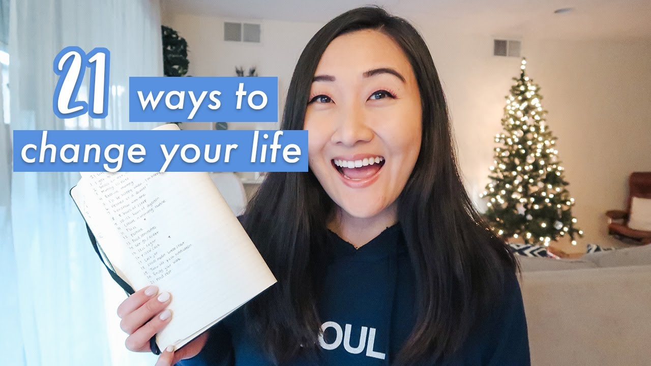 21 Life-Changing Habits for 2021 ✨