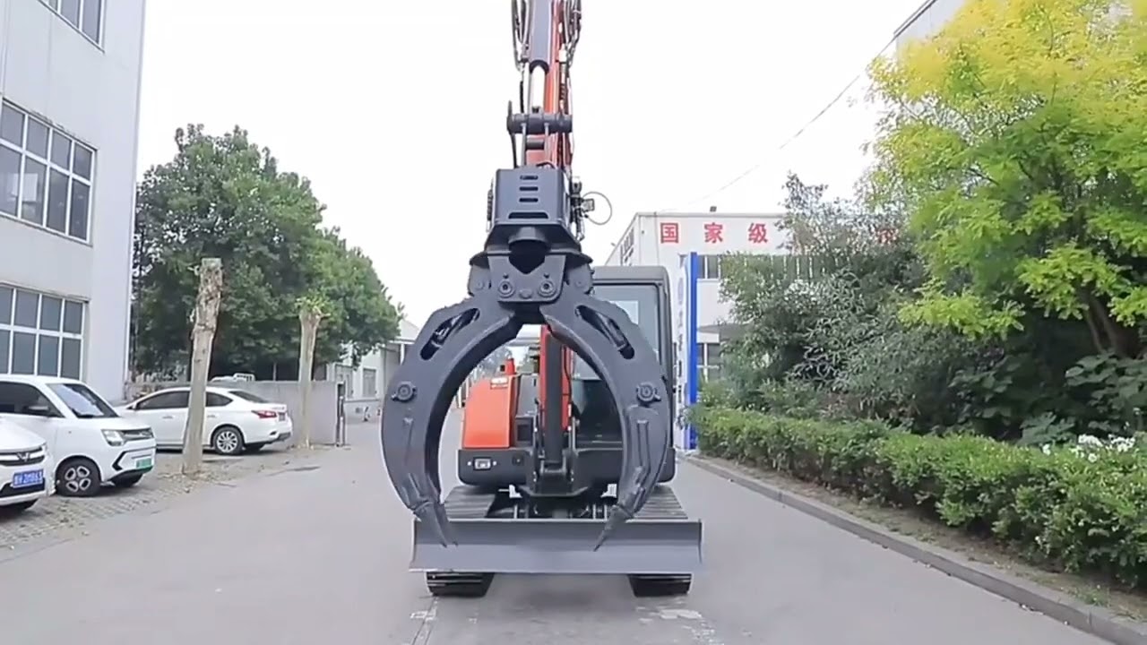 Мини-экскаватор 6 тонн (6000 кг) из Китая r-360 Rippa