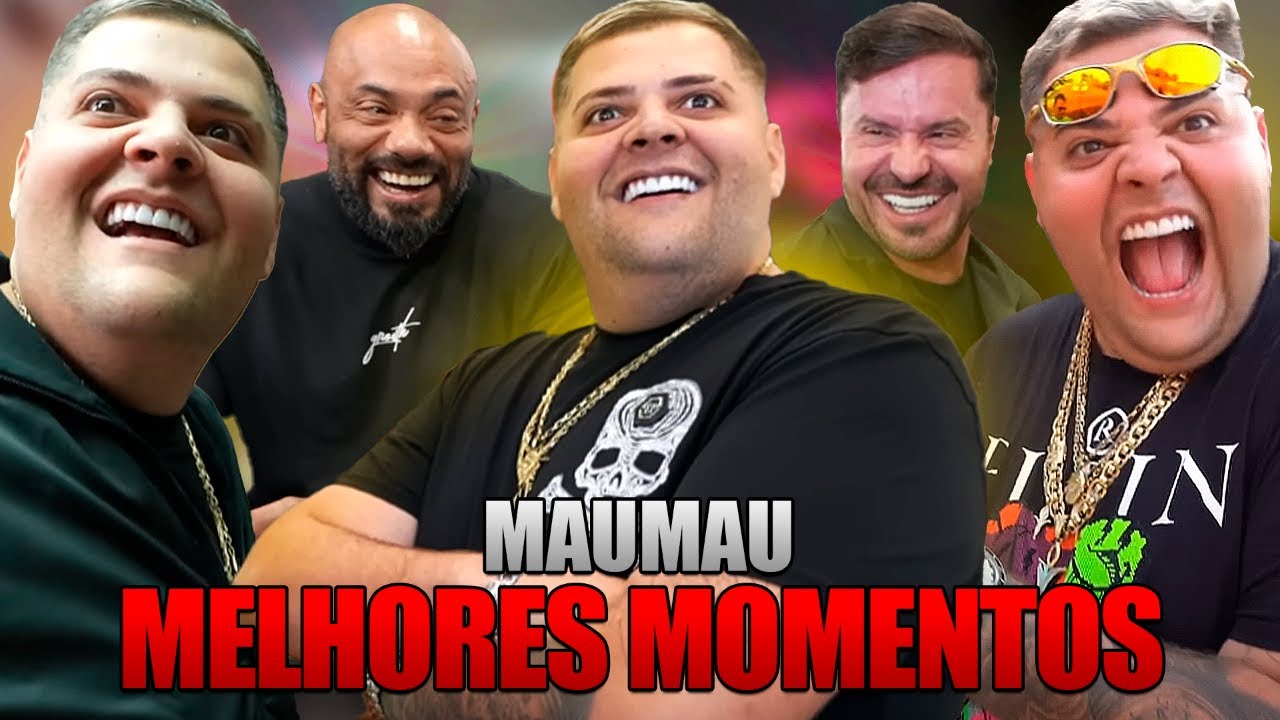 🔴 TENTE NÃO RIR -  MELHORES MOMENTOS  DO MAUMAU COM CARIANI E BALESTRIN