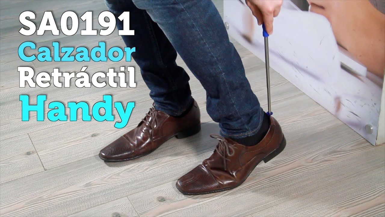 SA0191 Calzador Retráctil Handy
