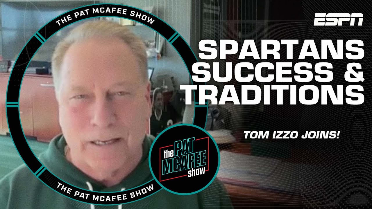Tom Izzo on breaking records, ‘secret sauce’ to success & Spartans traditions | The Pat McAfee Show