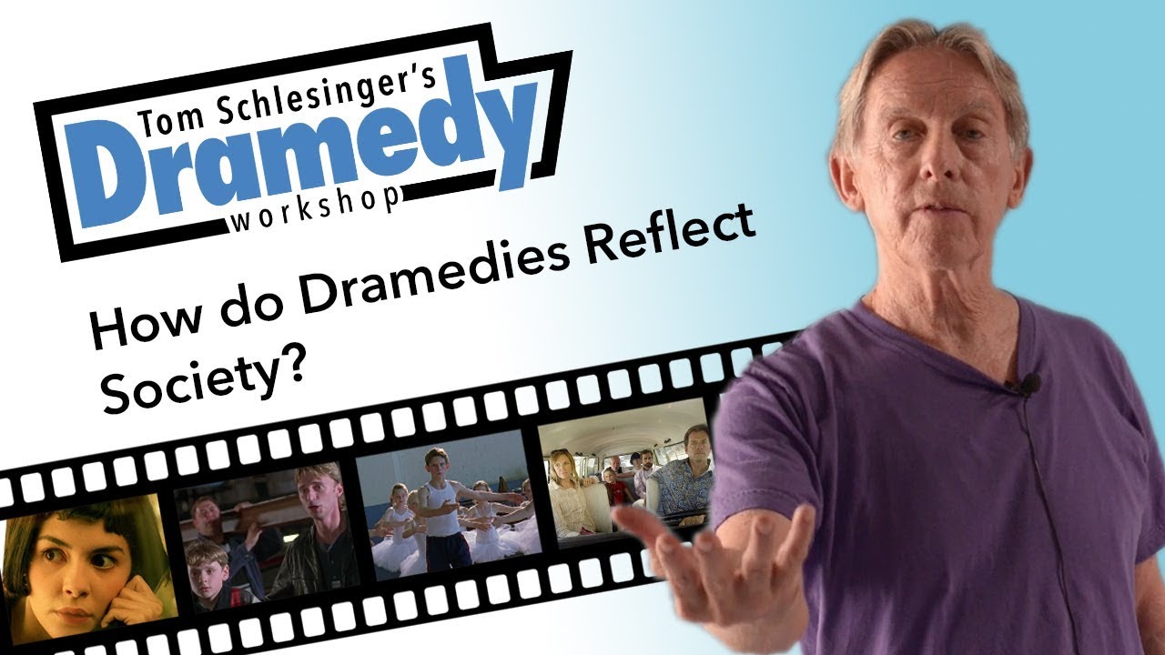 How do Dramedies reflect Society?
