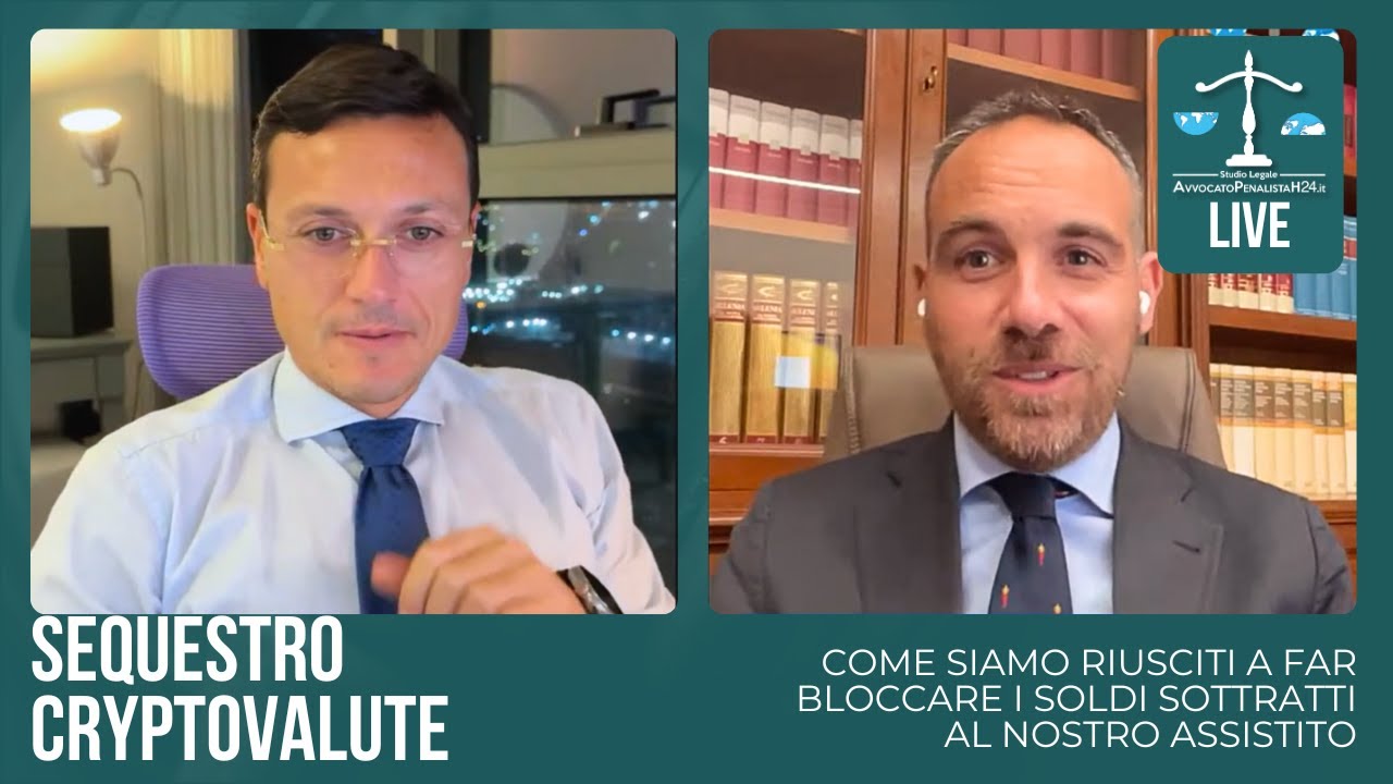 Sequestro di Cryptovalute: come abbiamo bloccato i fondi di una Truffa di Finto Trading Online